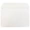 JAM Paper 6.5" x 9.5" White Booklet Commercial Envelopes